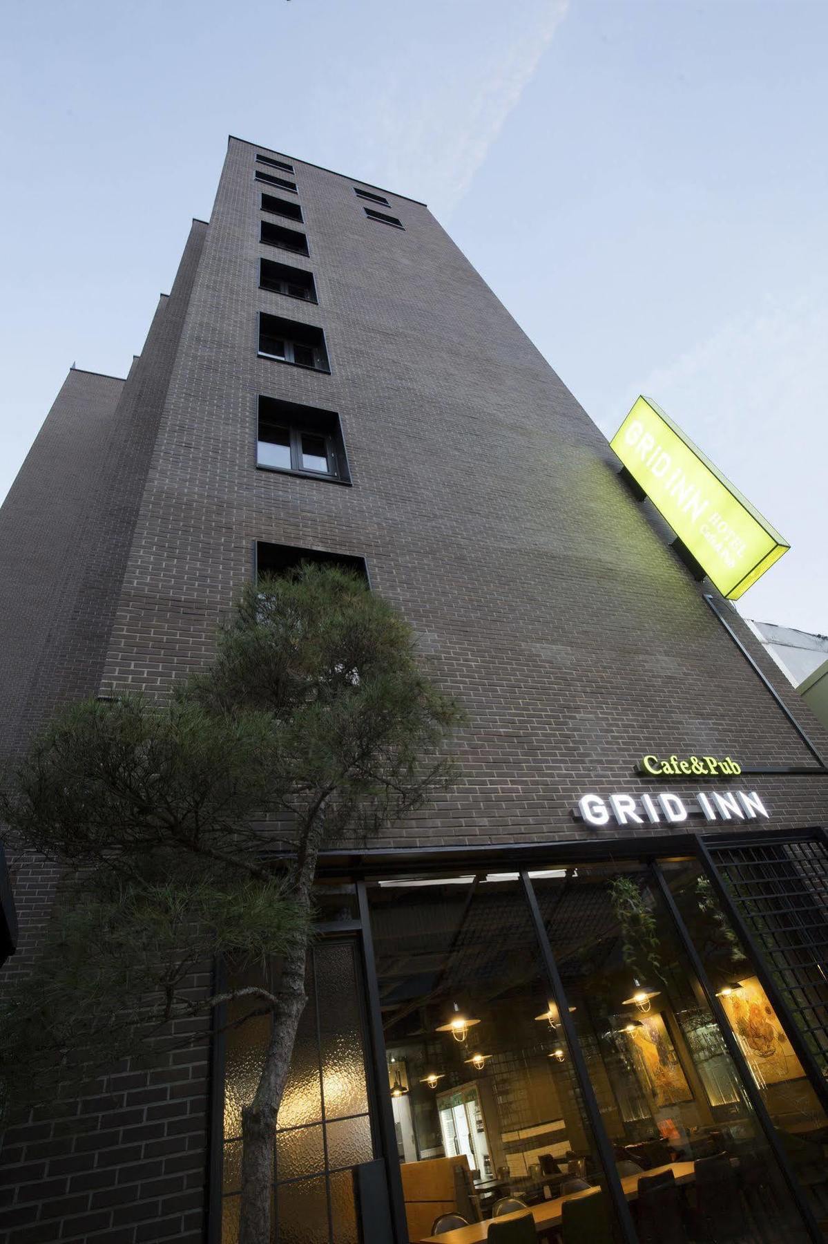 Grid Inn Hotel Seoul Luaran gambar